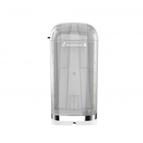 BRU BRU Teeautomat BRU Teemaschine Maker One Weiss-Chrom, 2 in 1: Tee- und Wasserspender (bis zu 1,4 Liter) schwarz/chrome Чайный автомат BRU Чайный автомат BRU Maker One белый хром, 2 в 1: диспенсер для чая и воды (до 1,4 л)