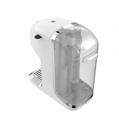 BRU BRU Teeautomat BRU Teemaschine Maker One Weiss-Chrom, 2 in 1: Tee- und Wasserspender (bis zu 1,4 Liter) schwarz/chrome Чайный автомат BRU Чайный автомат BRU Maker One белый хром, 2 в 1: диспенсер для чая и воды (до 1,4 л)