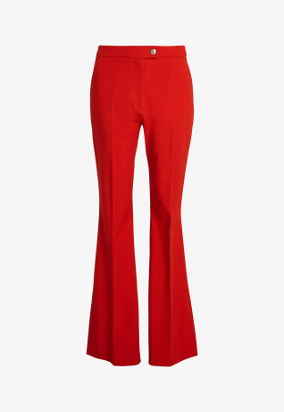 Tommy Hilfiger VIS FLARED HW TAILORED  Trousers fireworks VIS FLARED HW TAILORED Брюки салют