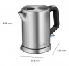 ProfiCook ProfiCook Wasserkocher Profi Cook PC-WKS 1106 Wasserkocher schnurlos Inox, 1.00 l  Чайник ProfiCook Profi Cook PC-WKS 1106 Чайник беспроводной нержавеющая сталь, 1,00 л
