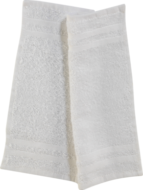 ebelin Полотенце Frottee белое, 1 шт