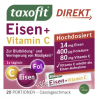 taxofit (таксофит) Direkt Eisen + Folsaure + Vitamin C 20 шт