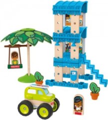 Mattel Fisher-Price Wunder Werker Strandbungalow Пляжное бунгало Fisher-Price Miracle Workers