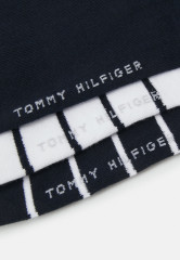 Tommy Hilfiger WOMEN GIFTBOX BRETON STRIPE 3 PACK Socks navy ЖЕНСКАЯ ПОДАРОЧНАЯ КОРОБКА BRETON STRIPE 3 PACK Носки военно-морской