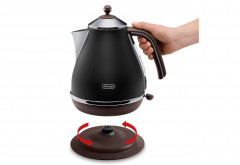 De'Longhi De'Longhi Wasserkocher KBOV2001.BK, 1,7 l, 2000 W  Чайник De&amp;#39;Longhi KBOV2001.BK, 1,7 л, 2000 Вт