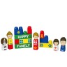 Tutor Blocks Meine ersten Magnetbausteine Happy Family Мои первые магнитные конструкторы Happy Family