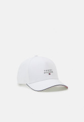 Tommy Hilfiger CORPORATE BUSINESS UNISEX Cap optic white КОРПОРАТИВНЫЙ БИЗНЕС УНИСЕКС Кепка оптический белый