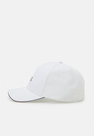 Tommy Hilfiger CORPORATE BUSINESS UNISEX Cap optic white КОРПОРАТИВНЫЙ БИЗНЕС УНИСЕКС Кепка оптический белый
