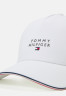 Tommy Hilfiger CORPORATE BUSINESS UNISEX Cap optic white КОРПОРАТИВНЫЙ БИЗНЕС УНИСЕКС Кепка оптический белый
