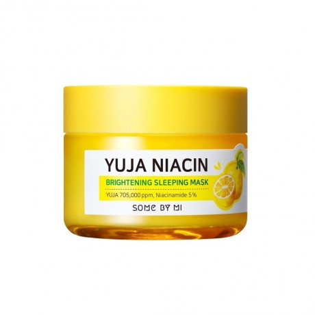 SOME BY MI Some By Mi Yuja Niacin Brigheting Sleeping Mask  Some By Mi Yuja Niacin Brigheting Sleep Mask