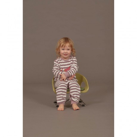 Sense Organics Frottee-Overall Ringel Комбинезон из махровой ткани в полоску