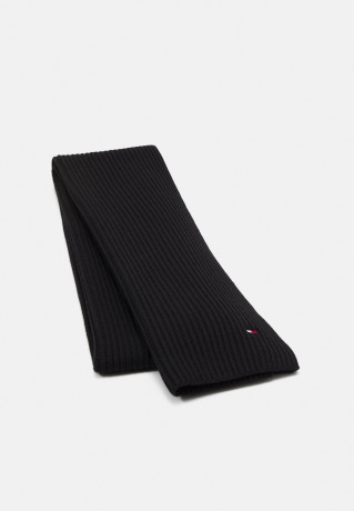 Tommy Hilfiger ESSENTIAL FLAG Scarf black ESSENTIAL FLAG Шарф черный
