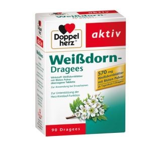 Doppelherz Weissdorn Dragees (90 шт.) Доппельгерц Таблетки в оболочке 90 шт.
