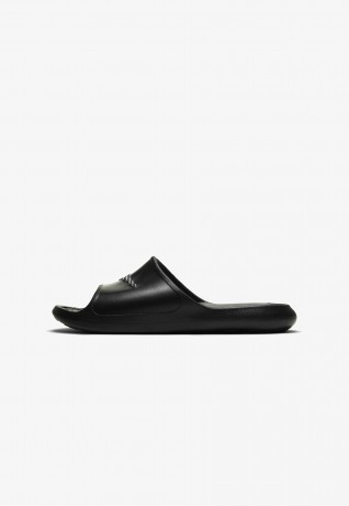 Nike Sportswear VICTORI SLIDE Badesandale black/white-black VICTORI SLIDE сандалии для купания черный/белый-черный