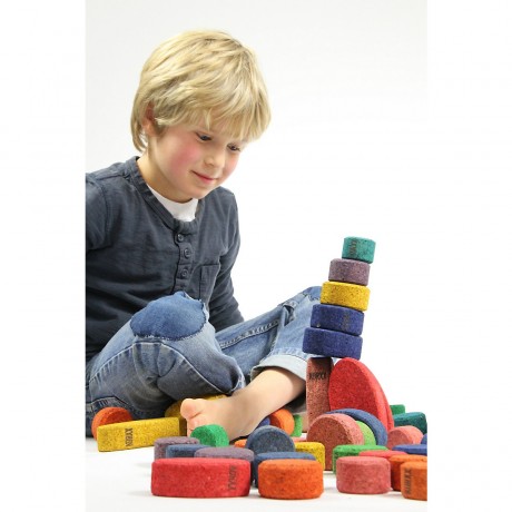 KORXX Korkbausteine Kuller Mix Color edu Пробковые строительные блоки Kuller Mix Color edu