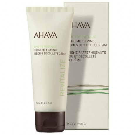 AHAVA Extreme Firming Neck & DEcolletE Cream  Экстремальный укрепляющий крем для шеи и декольте