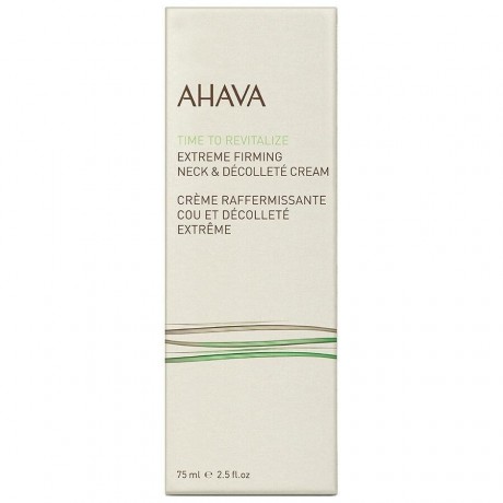 AHAVA Extreme Firming Neck & DEcolletE Cream  Экстремальный укрепляющий крем для шеи и декольте