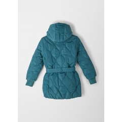 s.Oliver Steppmantel mit Fleece-Innenfutter Mantel fur Madchen Стеганое пальто на флисовой подкладке Пальто для девочки