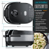 Arendo Arendo Reiskocher, 800 W, Multikocher, Dampfgarer, 3D Heizsystem, 8 Programme, Warmhaltefunktion  Рисоварка Arendo, 800 Вт, мультиварка, пароварка, система подогрева 3D, 8 программ, функция поддржания тепла