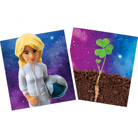 Clementoni Barbie Weltraumforscher-Set Набор космонавта Барби