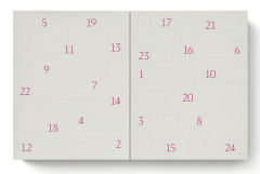 Dr. Hauschka Adventskalender Адвент-календарь 2025, 24 бьюти средства Адвент-календарь натуральной косметики