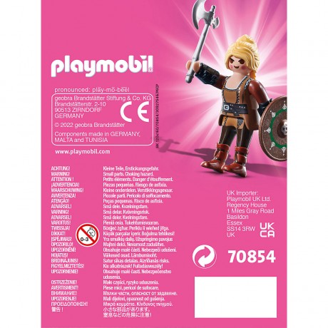 PLAYMOBIL PLAYMOBIL 70854 PLAYMO-Friends Wikingerin PLAYMOBIL 70854 PLAYMO Friends Викинг