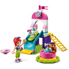 LECO LEGO 41396 Friends: Welpenspielplatz LEGO 41396 Friends: Игровая площадка для щенков