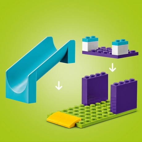 LECO LEGO 41396 Friends: Welpenspielplatz LEGO 41396 Friends: Игровая площадка для щенков