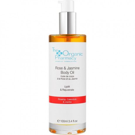 The Organic Pharmacy Rose & Jasmine Body Oil  Масло для тела с розой и жасмином