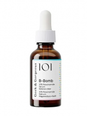 Geek &amp; Gorgeous B-Bomb Сыворотка для лица с ниацинамидом 10% + цинк PCA, выравнивание тона и сужение пор, 30 мл