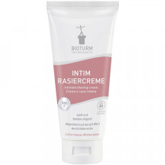 Bioturm Intim Rasiercreme 100ml  Интим крем для бритья 100мл