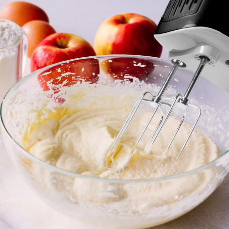 Duronic Duronic Handmixer, Duroni HM4BK Handruhrer, Mixer mit 400W  Ручной миксер Duronic, ручной миксер Duroni HM4BK, миксер мощностью 400 Вт