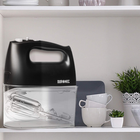 Duronic Duronic Handmixer, Duroni HM4BK Handruhrer, Mixer mit 400W  Ручной миксер Duronic, ручной миксер Duroni HM4BK, миксер мощностью 400 Вт