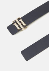 Tommy Hilfiger LOGO  Belt desert sky/white ЛОГОТИП Ремень небо пустыни/белый