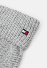 Tommy Hilfiger ESSENTIAL FLAG GLOVES Gloves light grey heather ESSENTIAL FLAG ПЕРЧАТКИ Перчатки светло-серый вереск