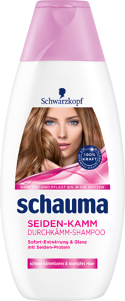Schauma Seiden-Kamm Шампунь для тусклых волос, 400 мл