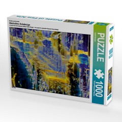 CALVENDO Puzzle CALVENDO Puzzle Abstraktes Holzdesign Пазл CALVENDO Puzzle Абстрактный деревянный дизайн