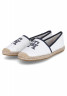 Tommy Hilfiger TH EMBROIDERED Espadrilles weiss TH ВЫШИВАННЫЙ Эспадрильи белый