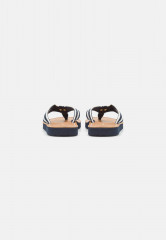 Tommy Hilfiger FEMININE CROCHET  Mules space blue ЖЕНСКОЕ ВЯЗАНИЕ КРЮЧКОМ Мюли космический синий