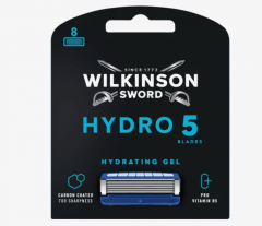 WILKINSON SWORD Rasierklingen, Hydro 5, 8 St Лезвия для бритвы, 8 шт