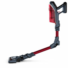 Rowenta Rowenta Akku-Hand-und Stielstaubsauger RH9679 X-Force 8.60 Animal Kit Akku-Stielstaubsauger rot/grau  Беспроводной ручной и стержневой пылесос Rowenta RH9679 X-Force 8.60 Animal Kit — беспроводной стержневой пылесос — красный/серый