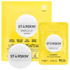 STARSKIN Glowstar™ Foaming Peeling Perfection Puff  Glowstar™ Пенящийся отшелушивающий спонж Perfection Puff