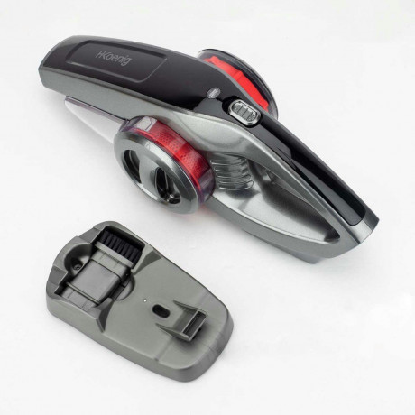 H.Koenig Akku-Handstaubsauger TCP85 Beutelloser Akku-Hand-Staubsauger, 85 W  H.Koenig Беспроводной ручной пылесос TCP85 Беспроводной ручной пылесос без мешка 85 Вт