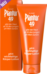 Plantur 49 Bodylotion Плантур обогащающий Лосьон для тела, 200 мл