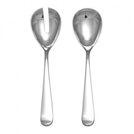 Robbe & Berking Robbe & Berking Dante 925 Sterling Silber Salatbesteck gross Столовые приборы для салата Robbe &amp; Berking Dante из серебра 925 пробы, большие