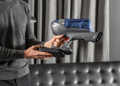 Rowenta Rowenta Akku-Hand-und Stielstaubsauger X Force Flex 11.60 AQUA RH9898, 300 W, beutellos, 45 Min. Laufzeit, herausnehmbarer Akku, Display mit Kontrollanzeige  Беспроводной ручной пылесос Rowenta X Force Flex 11.60 AQUA RH9898, 300 Вт, без мешка, вр