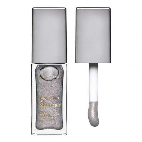 Clarins Lip Comfort Oil Shimmer Nr. 01 - Sequin Flares Масляный блеск для губ Lip Comfort