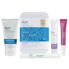 Skyn Iceland Hydration Kit For Dry, Stressed Skin Gesichtspflegeset Gesichtscreme, 1 шт.