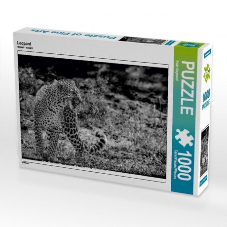 CALVENDO Puzzle CALVENDO Puzzle Leopard Пазл CALVENDO Пазл Леопард