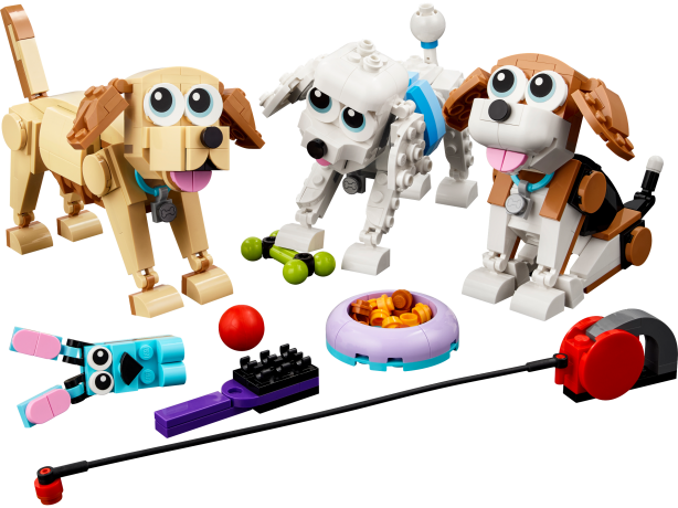 Lego Niedliche Hunde Милые собаки